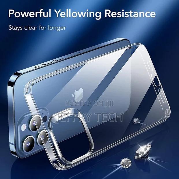 Generic Clear Case Compatible With iPhone 13 Pro Case - thumbnail 4