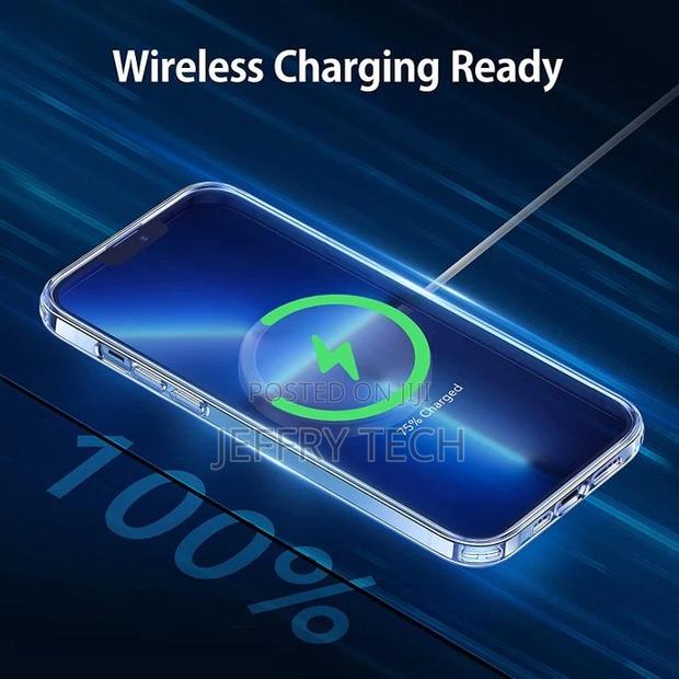 Generic Clear Case Compatible With iPhone 13 Pro Case - thumbnail 5