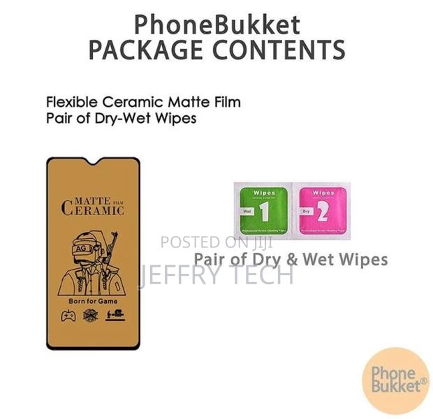 Ceramic Screen Protector for Huawei Mate 30 Pro - thumbnail 3