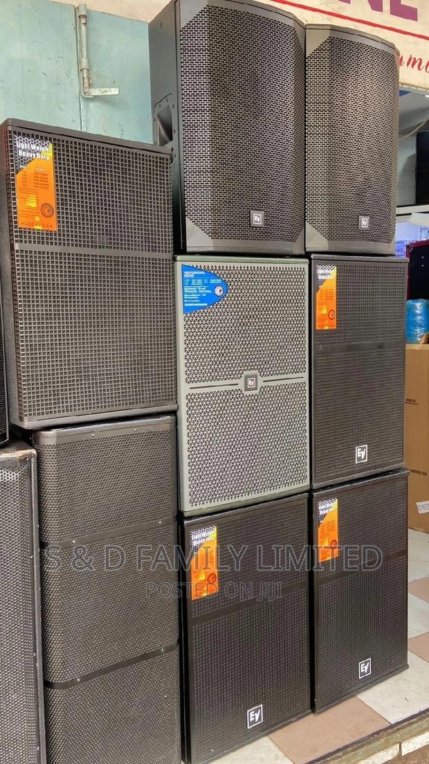 Grey EV Midrange Speaker - main view