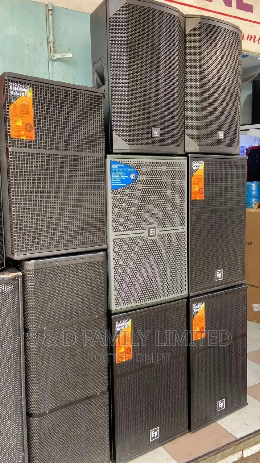Grey EV Midrange Speaker