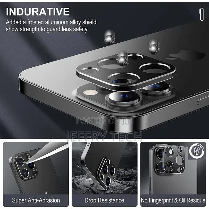Camera Lens Protector Compatible for iPhone 13 Pro