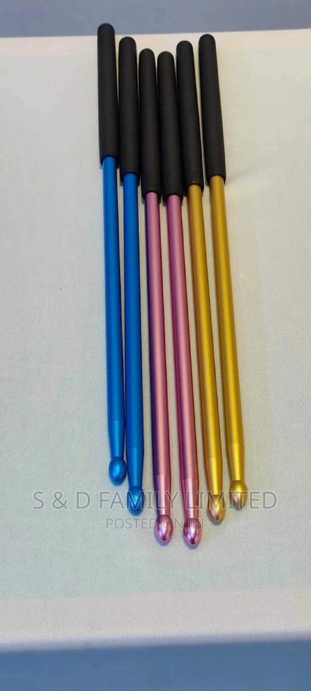 Drumsticks With Grip