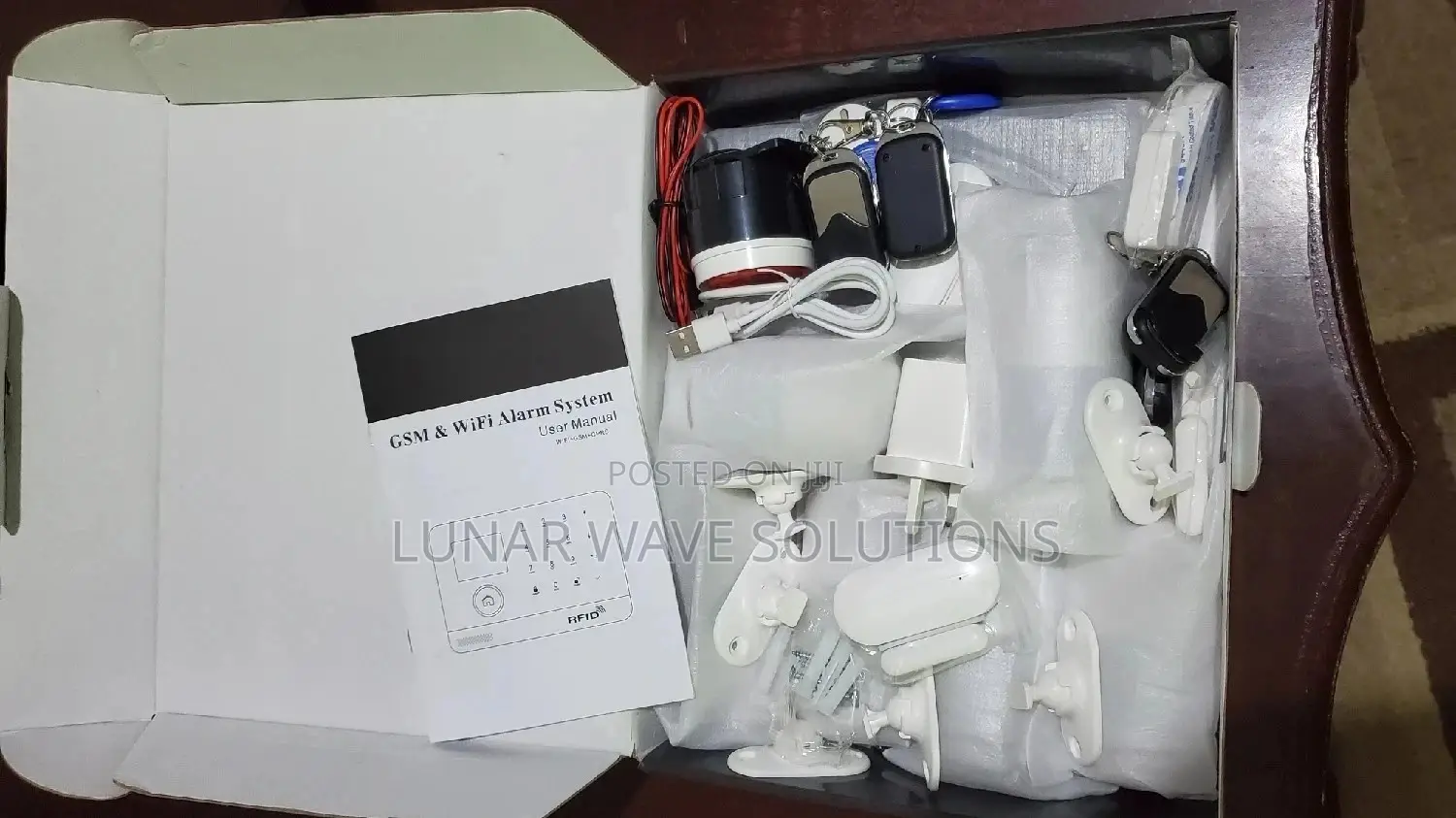 Smart Home Gsm Alarm Burglar System Wish Tuya App