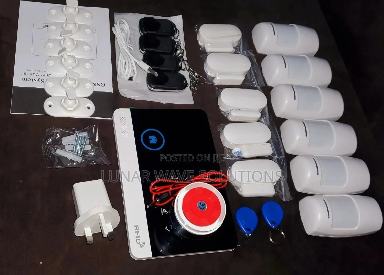 Smart Home Gsm Alarm Burglar System Wish Tuya App