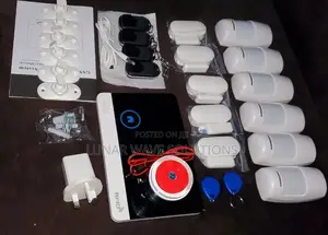Smart Home Gsm Alarm Burglar System Wish Tuya App