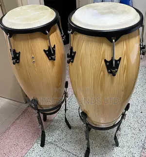 Dc Professional Percussion Conga Drums (Pair)