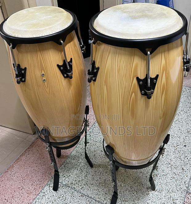 Dc Professional Percussion Conga Drums (Pair) - thumbnail 2