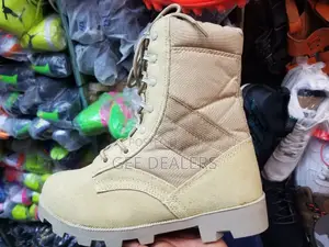 Unisex Desert Combats Military Boots