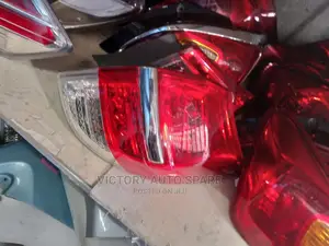 Vanguard Taillight With Crome