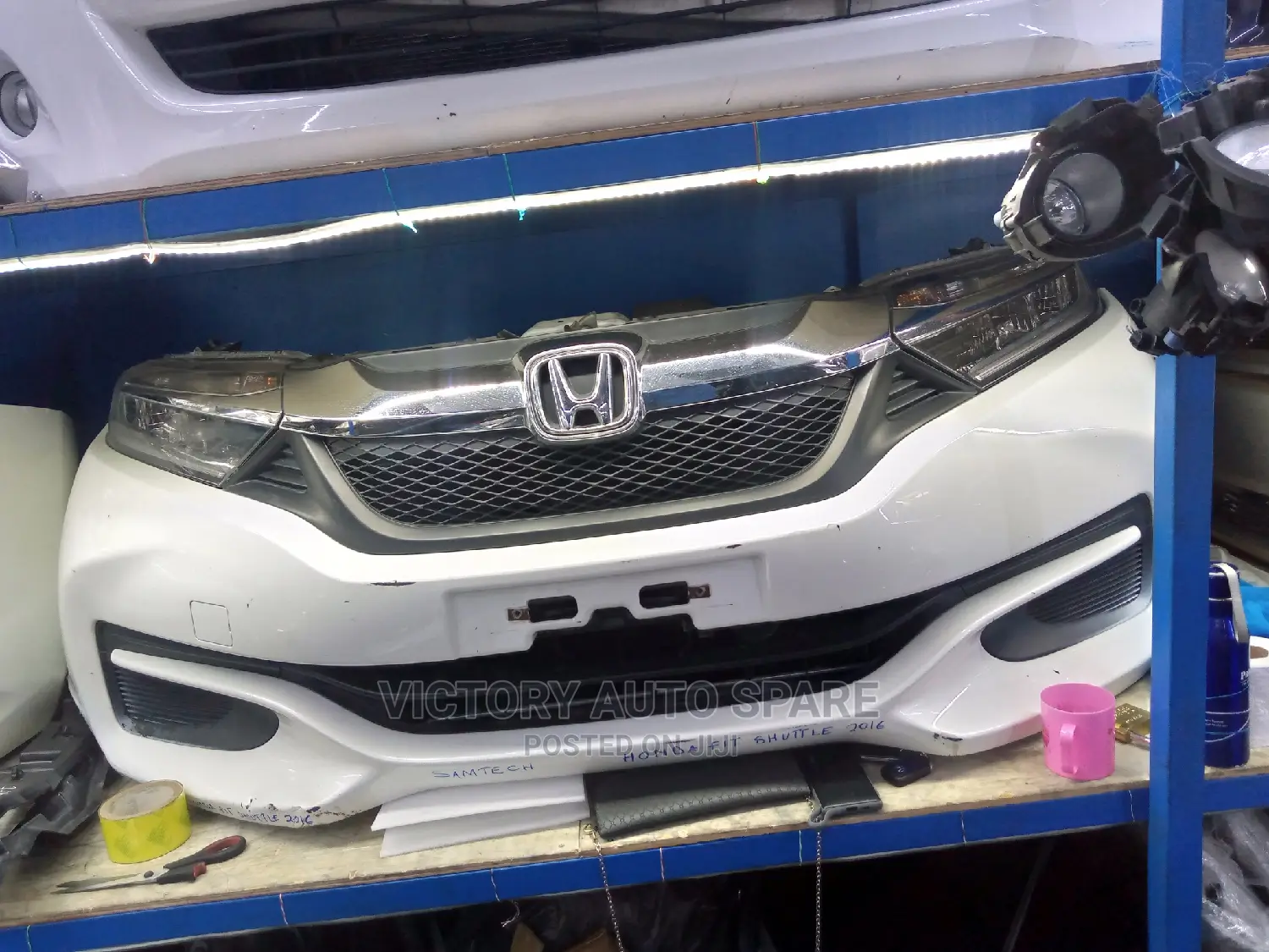 Honda Fit Shuttle Nosecut 2013-2017 Model