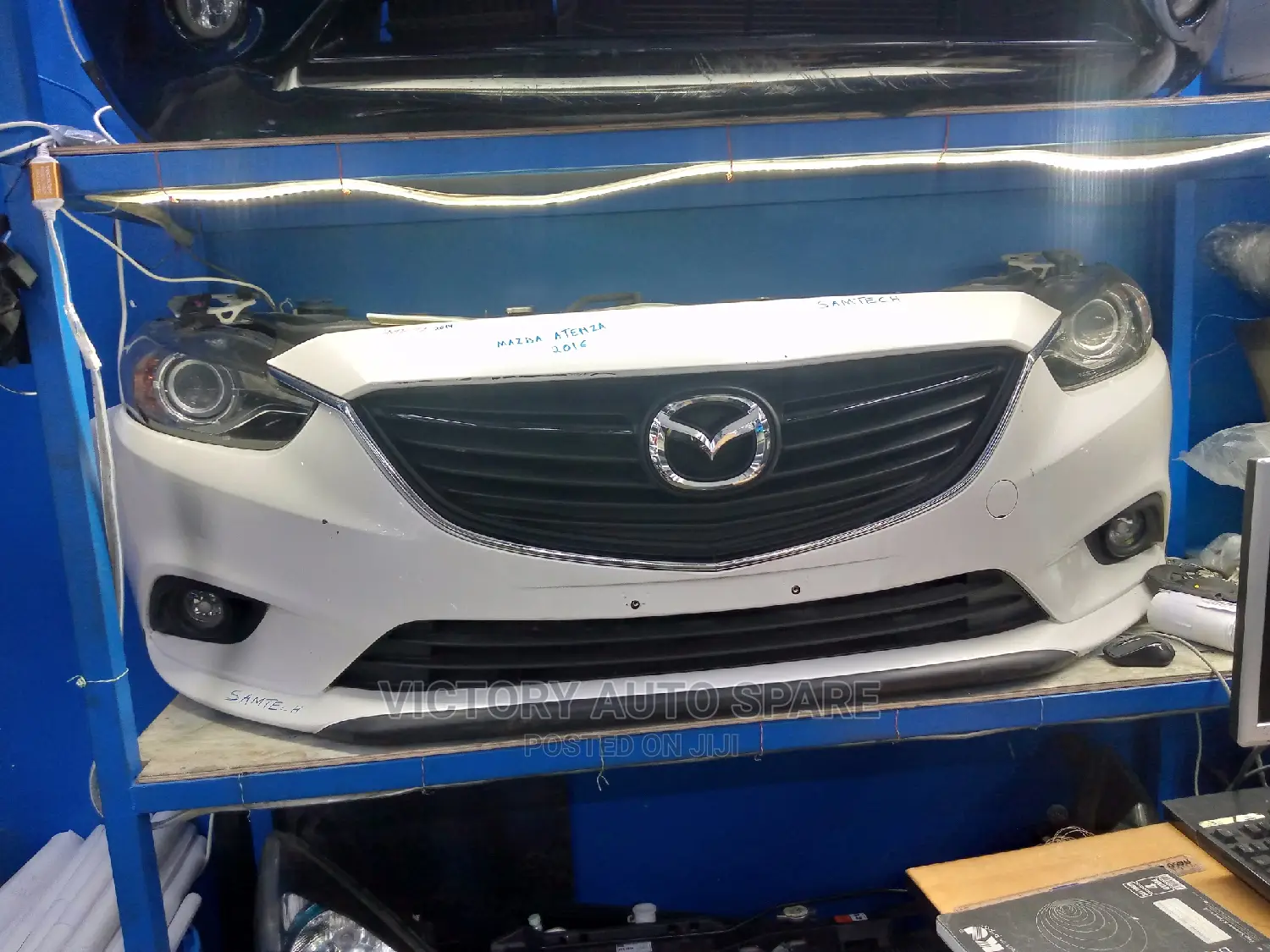 Mazda 6 Nosecut Xenon Atenza