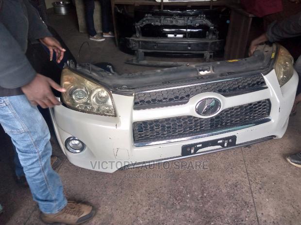 RAV4 Aca36 Xenon Nosecut 2014-2015