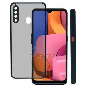 Case for Sam Galaxy A20s(Free Screen Protector)