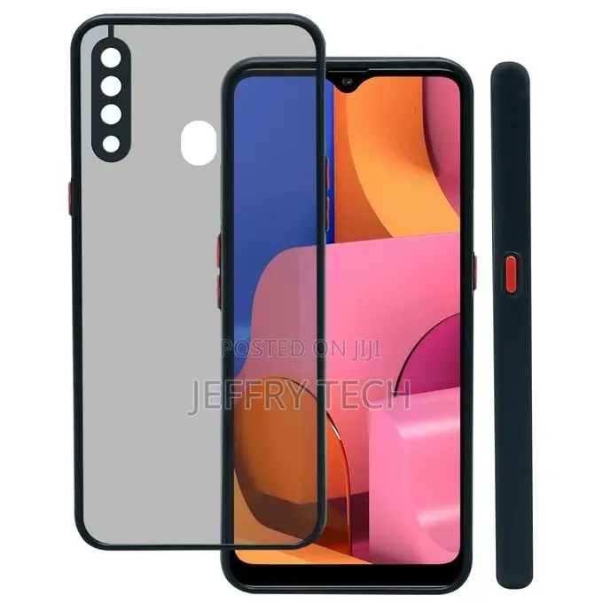 Case for Sam Galaxy A20s(Free Screen Protector)