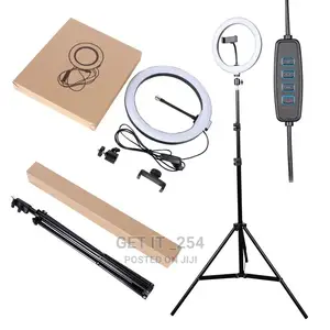 12" Ringlight and Tripod Stand