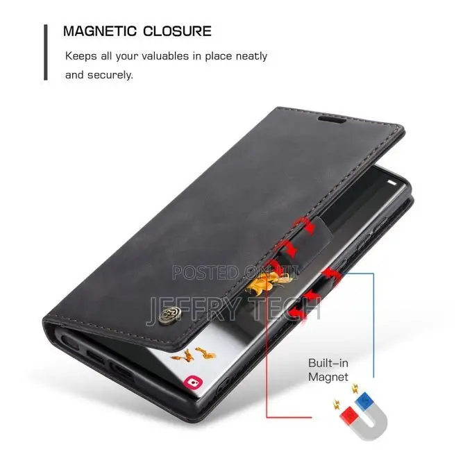 Samsung Galaxy A33 5G Leather Wallet Case