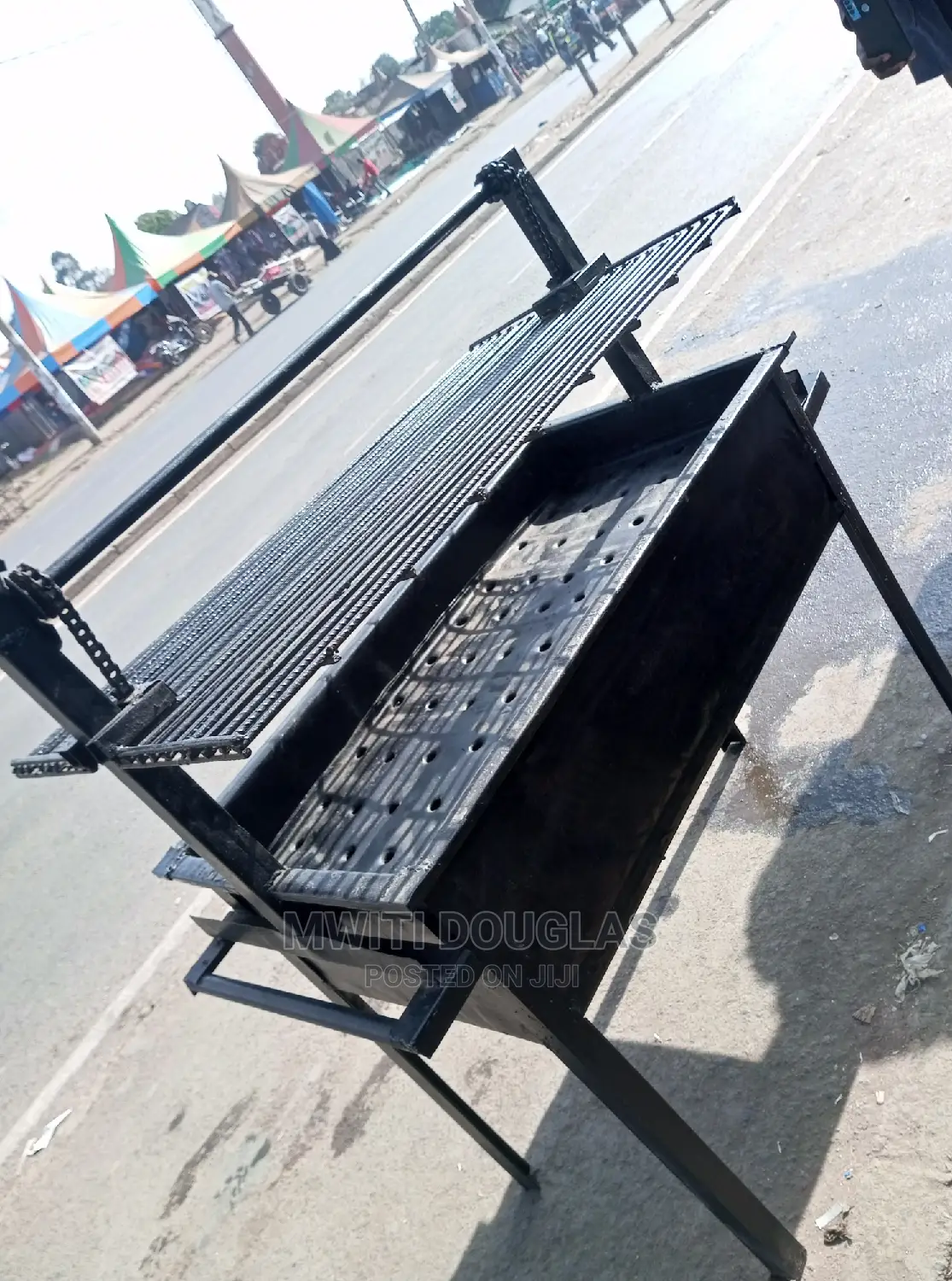 Grill Meat Jiko