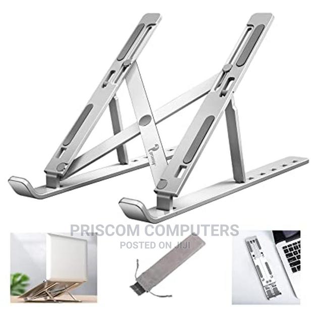 Computer Stand, Adjustable Aluminium Foldable Stand - main view