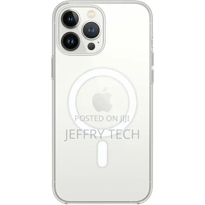 Clear Case Apple iPhone 13 Pro Max With Magsafe