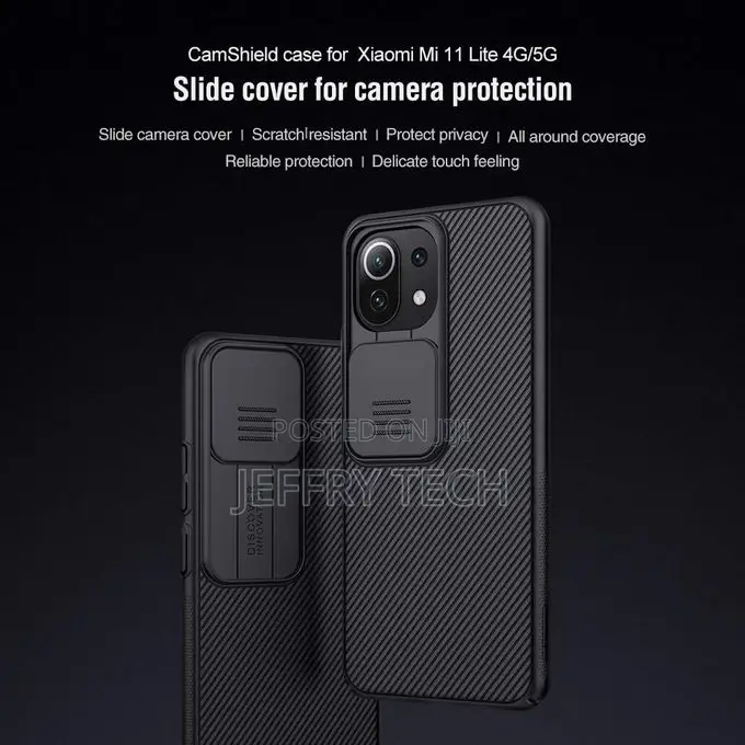 For Xiaomi Mi 11 Lite Camshield Case