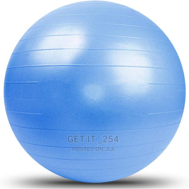 Anti-Burst Yoga Ball for Physical Fitnesexercises PLUS PUMP