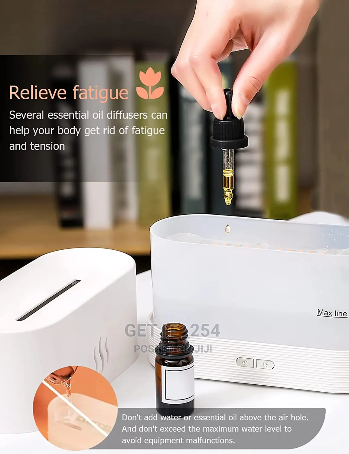 Flame Diffuser Humidifier