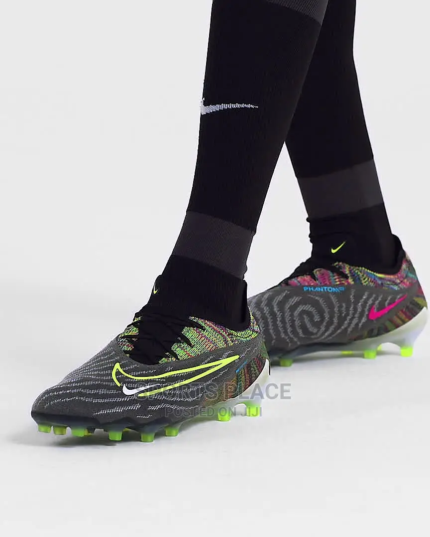 The New Nike Phantom GX Gripknit Football Cleats