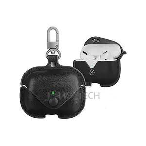 Airpods Pro 3rd Gen Personalized Leather Case