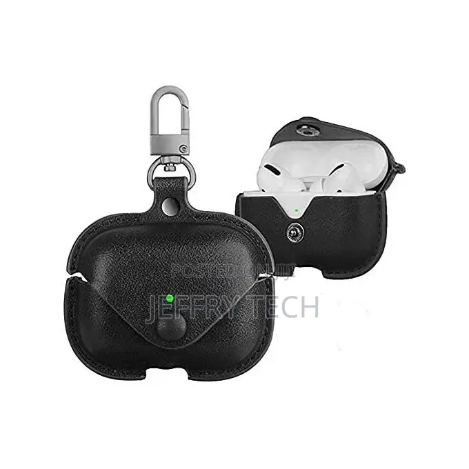 Airpods Pro 3rd Gen Personalized Leather Case
