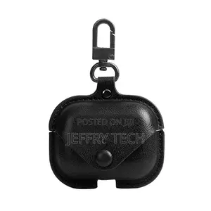 Airpods Pro 3rd Gen Personalized Leather Case
