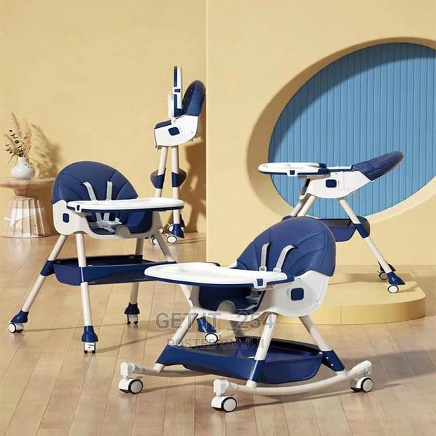 2 in 1 Baby Feeding Chair - thumbnail 4