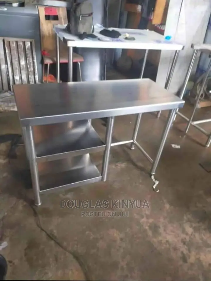 Working Table (Stainless Steel 4ft).