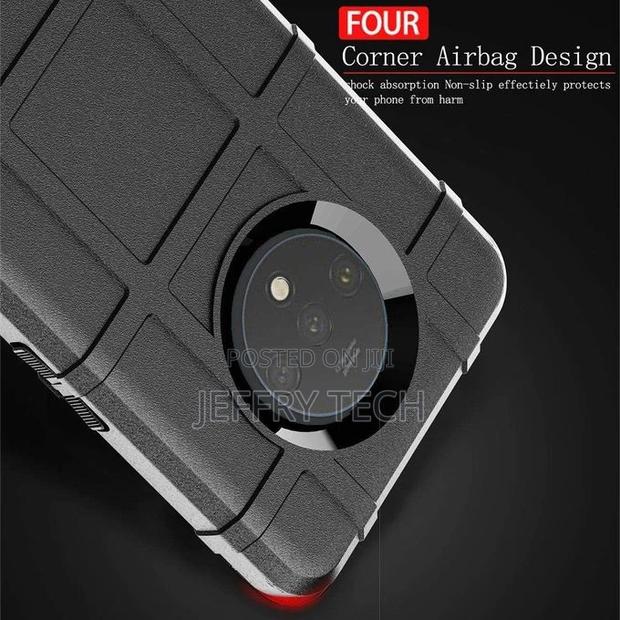 Case Oneplus 7T Black Hard Shield Armor - thumbnail 3
