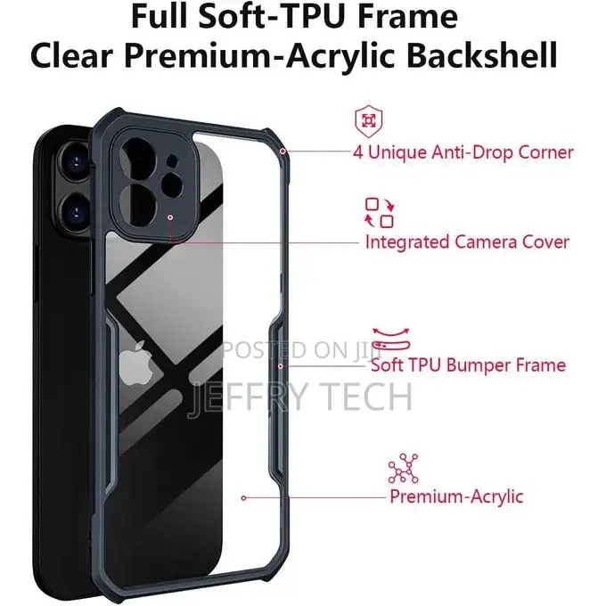 Back Cover Case for iPhone 11