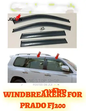 4pcs Prado Fj200 Windbreakers Original