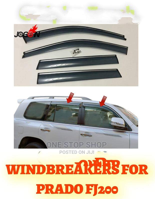 4pcs Prado Fj200 Windbreakers Original - main view