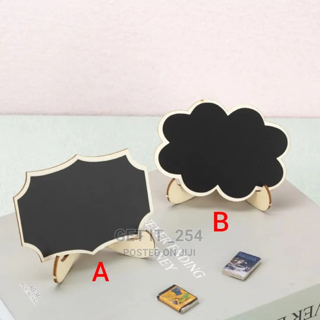 Mini Wooden Chalkboard