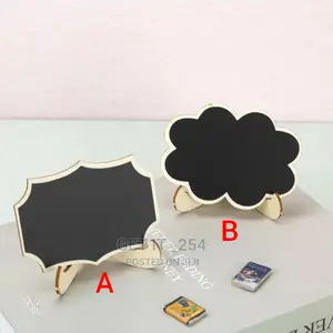 Mini Wooden Chalkboard