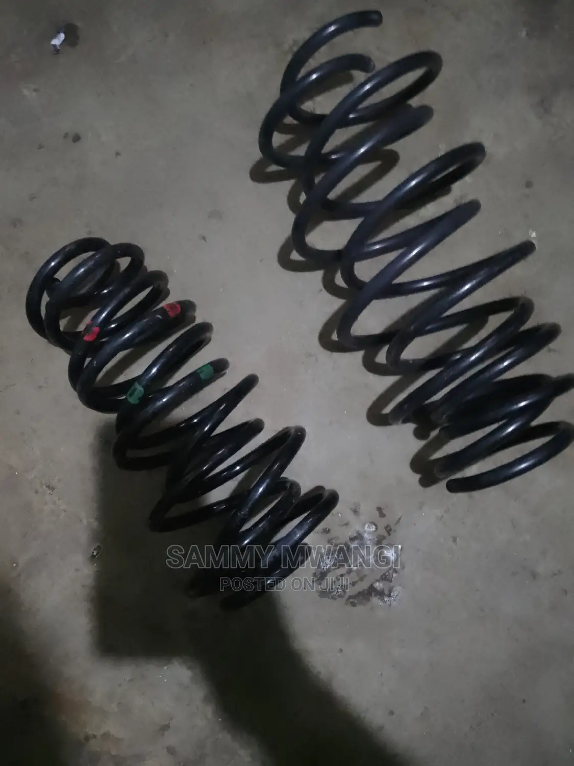 Toyota Vitz Heavy Duty Springs Ex Uk