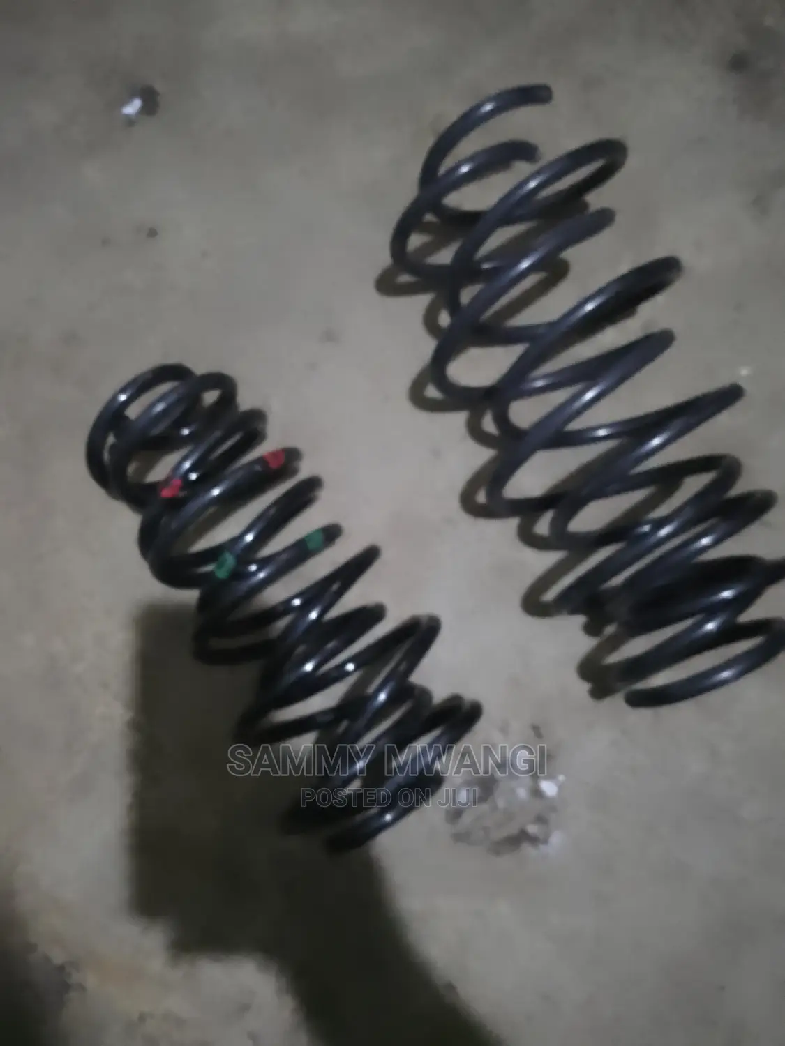 Toyota Vitz Heavy Duty Springs Ex Uk