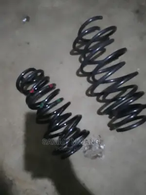 Toyota Vitz Heavy Duty Springs Ex Uk