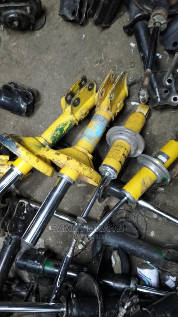 Subaru Bp5 Front Blisten Shock - main view