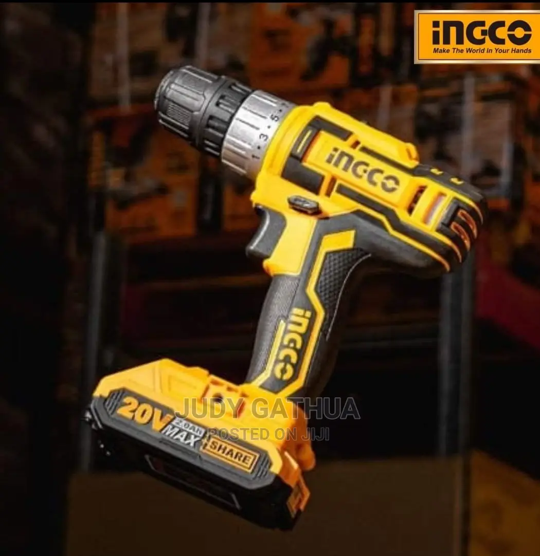 Ingco Cordless Drill