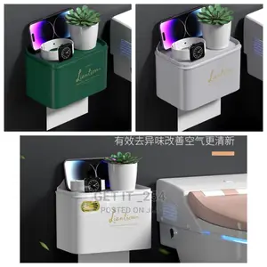 Tissue Dispenser Material-Quality Plastic