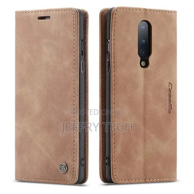Oneplus 8 Wallet Kickstand Magnetic Flip Case - thumbnail 2