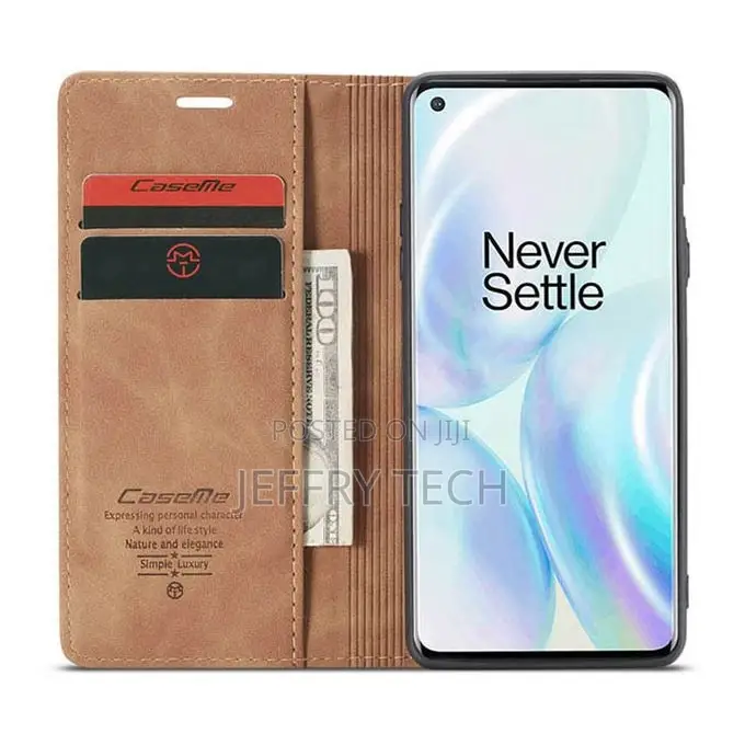 Oneplus 8 Wallet Kickstand Magnetic Flip Case