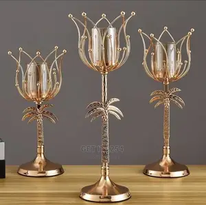 New Wrought Iron Candlesticks/ Wedding Props