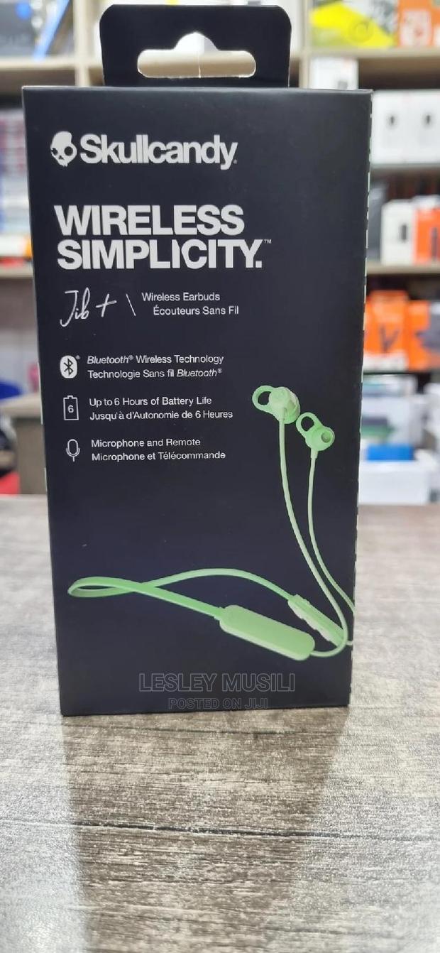 Skullcandy Wireless Earbuds Jib Plus - main view