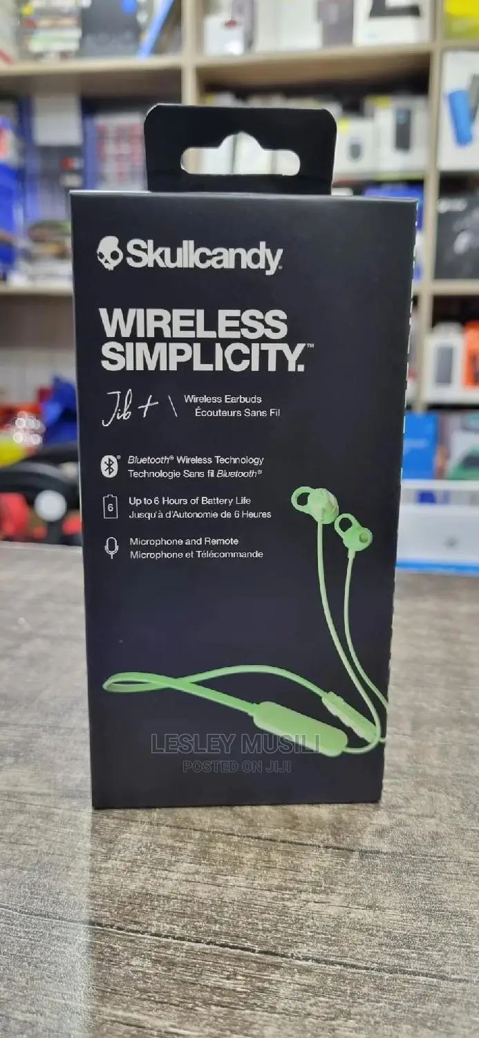 Skullcandy Wireless Earbuds Jib Plus